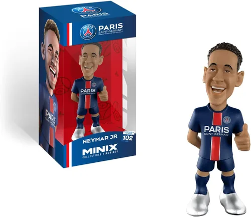 Miniatura 7 de MINIX FIGURINAS COLECCIONABLES – Erling Haaland, Oficial Manchester City, Figura Deportiva Coleccionable de 12 cm, Regalo Único de Fútbol para Todas