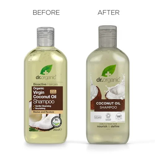 Miniatura 7 de Organic Doctor Champú de aceite de coco virgen orgánico, 9 onzas líquidas