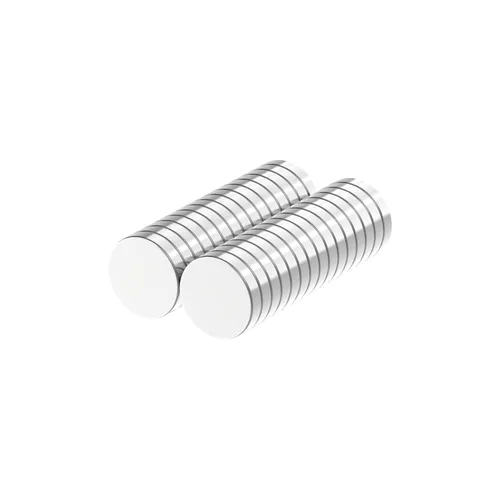 Miniatura 14 de N52-6x2mm Imanes de tierras raras-Paquete de 200, imanes pequeños y fuertes de neodimio redondos, mini imanes de neodimio para nevera en disco