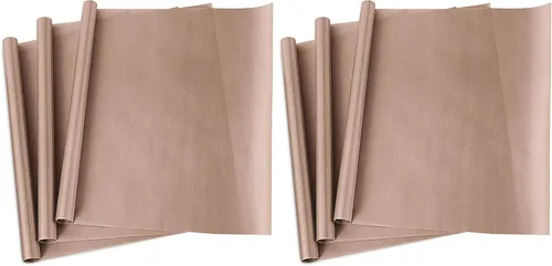 Miniatura 9 de Hoja de PTFE blanco para prensa de calor, paquete de 3 hojas de PTFE antiadherentes de 12 x 16 pulgadas, papel de transferencia de calor