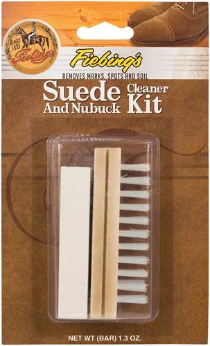 Kit limpiador de Fiebing Suede y Nubuck.