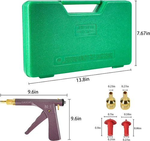 Miniatura 2 de Kit de tapones para neumáticos, kit de reparación de neumáticos, kit de enchufe de neumáticos de hongo, herramientas de reparación de neumáticos