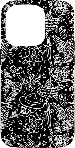 Miniatura 17 de Funda de arte de tatuaje tradicional americano para iPhone 17