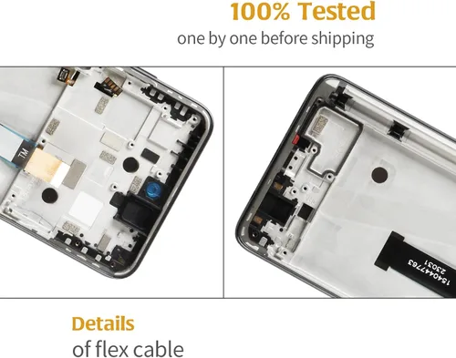 Miniatura 5 de Reemplazo de pantalla LCD para Motorola Moto G Stylus 5G 2023 de 6.6 pulgadas con marco negro, pantalla LCD táctil digitalizadora XT2315-1
