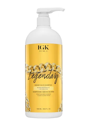 Miniatura 8 de IGK LEGENDARY Dream Hair Shampoo Saludable + Hidratado + Brillo Vegano + Libre de Crueldad