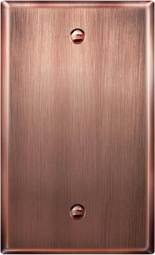 Miniatura 14 de ENERLITES Placa de Pared Metálica para Dispositivo Ciego, Resistente a la Corrosión, Tamaño 1-Gang 4.50" x 2.76", Acero Inoxidable 201, 7701-AB