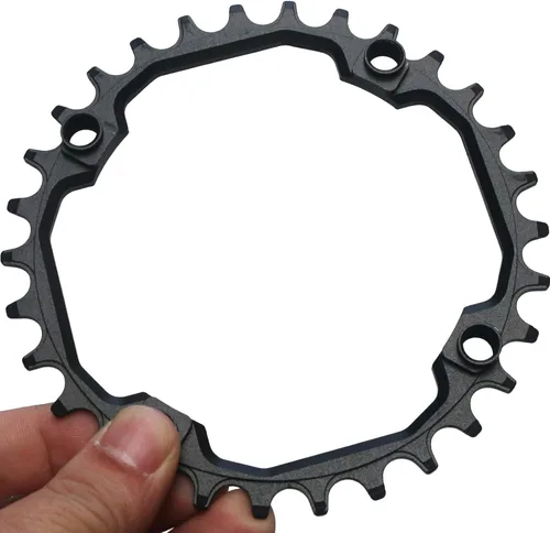 Miniatura 7 de Juego de bielas de 6.693 in 30T 32T 34T 36T 38T Bicicleta de montaña de una sola velocidad Ciclismo Bicicleta de carretera Juego de brazo de manivela