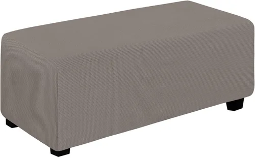 Miniatura 59 de Easy-Going Funda Elástica para Otomana Taburete de Almacenamiento Plegable Protector de Muebles Funda Rectangular Suave con Parte Inferior Elástica
