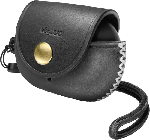 Miniatura 8 de VogDUO Funda de cuero genuino para Beats Studio Buds Holder Funda completa con trabilla para cinturón, protección suave compatible con Beats Studio