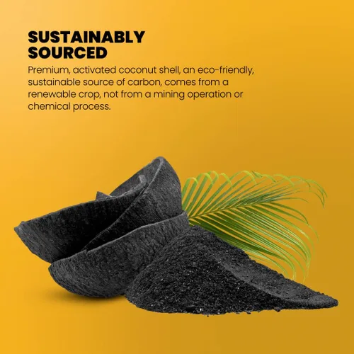 Miniatura 6 de Gorilla - Filtro de carbono – Carbón más fuerte y duradero, para ventilador de conductos en línea, control de olores, hidroponía, tiendas de cultivo