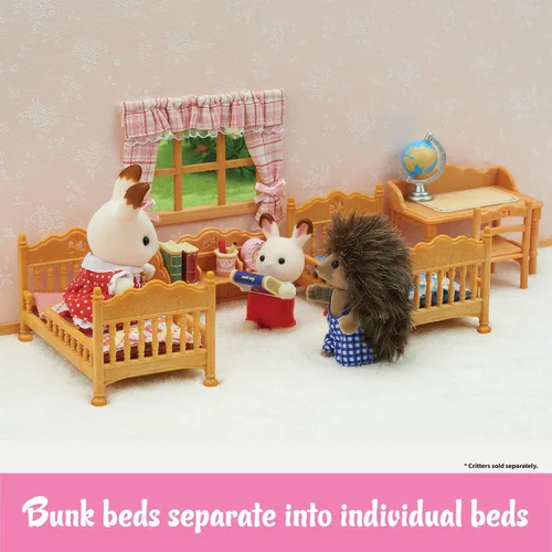 Miniatura 5 de Calico Critters Set de habitación infantil, papel, multicolor