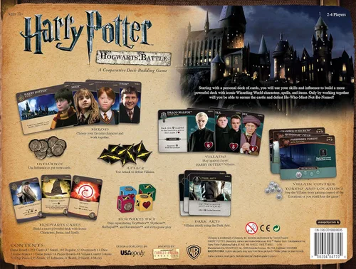 Miniatura 2 de Juego de mesa Harry Potter: Hogwarts Battle (idioma español no garantizado)