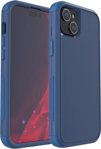 Miniatura 10 de X-belmox Funda protectora para iPhone 15 Plus, 3 capas, resistente a prueba de golpes, protección contra caídas, grado MiIitary para iPhone 14 Plus