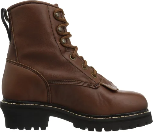 Miniatura 6 de Georgia arranque trabajo Boys 5" impermeable Logger Piel café gb00019