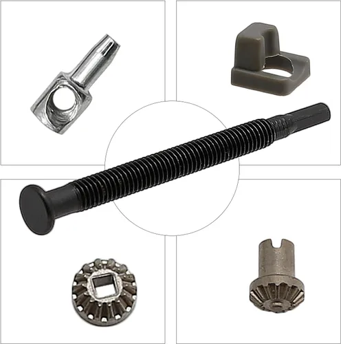 Miniatura 2 de SYOWADA 90102 Kit de pieza de ajuste de repuesto para motosierra Echo CS-346 CS-352 CS-310 Kit de ajustador lateral