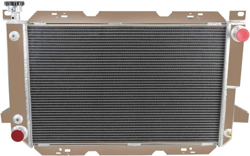 Raiator de aluminio de 3 filas para 1985-1997 Ford F100 F150 F250 F350 Bronco V8 PICKUP, radiador de repuesto, radiador de aluminio, radiadores