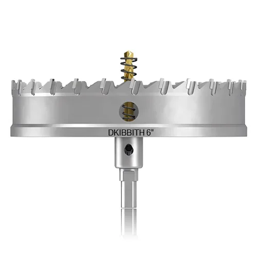 Miniatura 22 de TCT Juego de sierra perforadora, 2 paquetes de cortadores de agujeros con punta de carburo de tungsteno de 1-3/4" (45mm) resistentes para acero
