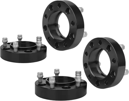Miniatura 8 de IRONTEK Espaciadores de rueda de 0.157x4.331 in a 0.157x5.394 in compatibles con Honda 88-00 FourTrax 300/00-06 Rancher 350, para Toyota 00-06