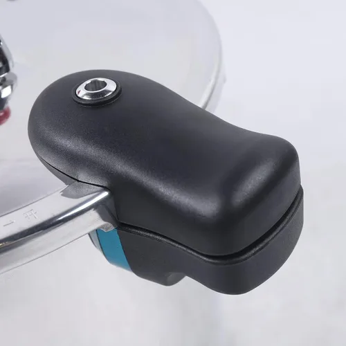 Miniatura 7 de NG NOPTEG - Olla a presión de 23 cuartos de galón, medidor de presión digital integrado, ollas a presión de aluminio a prueba de explosiones