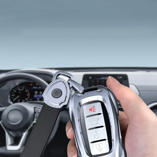 Miniatura 6 de Carcasa de aleación de zinc para Nissan Murano Pathfinder Titan Maxima Sylphy Lannia Livina NV200 Teana
