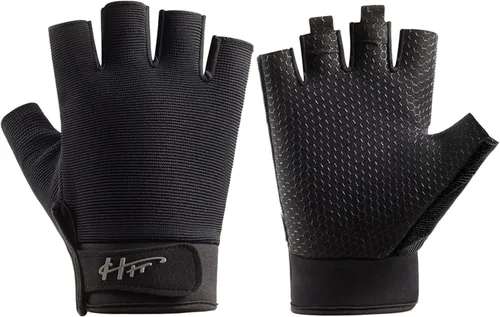 SUJAYU Guantes sin dedos, guantes multiusos para agua y deportes para pesca, vela, remo, kayak y más, para hombres y mujeres