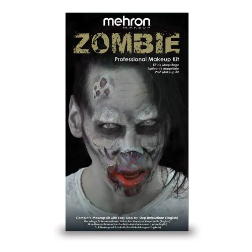 Miniatura 11 de Mehron - Kit de maquillaje premium de personaje (gorra calva)