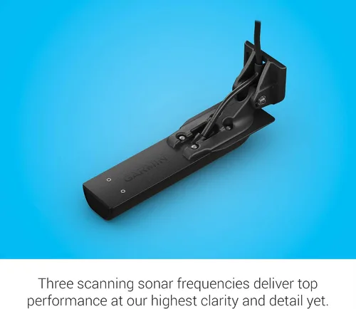 Miniatura 5 de Garmin Transductor GT36, sonda de escaneo SideVü de ultra alta definición y sonda de escaneo ClearVü de ultra alta definición