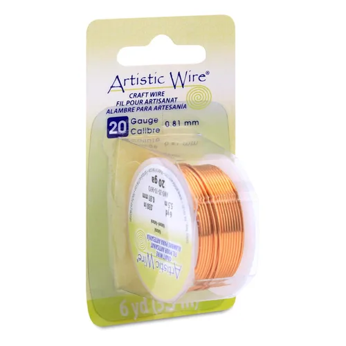 Miniatura 46 de Artistic Wire Alambre de Cobre Coloreado Plateado en Plata Resistente al Deslustre para Manualidades y Envolver Joyería, Resistente al Deslustre