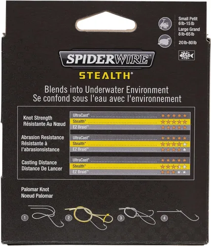 Miniatura 6 de Spiderwire Stealth Braid 3000 Yardas