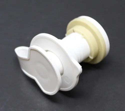 Miniatura 3 de JSP Manufacturing Aftermarket - Conjunto de tapón de drenaje de enfriador de eje blanco de 1.5 pulgadas para enfriadores Coleman Xtreme de 50
