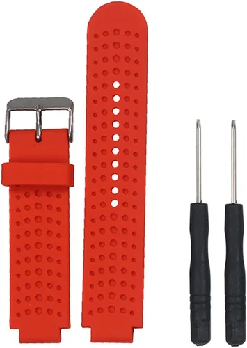 Miniatura 7 de Correa para Garmin Forerunner 25, correa de repuesto de silicona suave para Garmin Forerunner 25