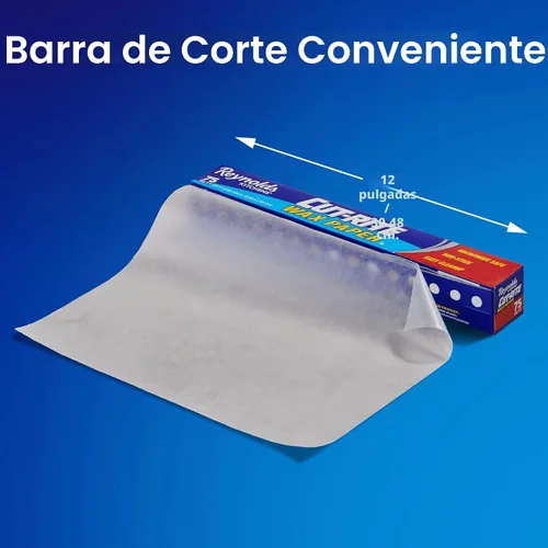 Miniatura 2 de Papel Encerado Reynolds Cut-Rite, Rollo de 75 Pies Cuadrados