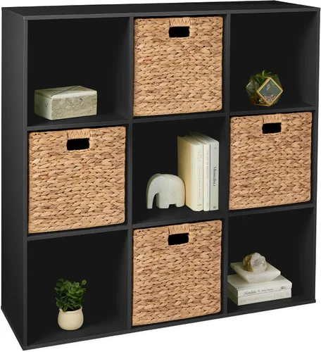 Miniatura 23 de Best Choice Products Estantería para niños con 6 cubos, organizador de almacenamiento, estante de 11 pulgadas, estantería, almacenamiento para Salvia