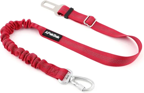 Miniatura 12 de Cinturón de seguridad para perro para automóvil, arnés ajustable para perros pequeños, medianos y grandes, restricción de seguridad de viaje