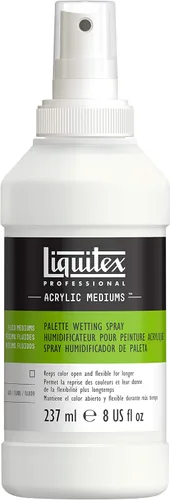 Miniatura 20 de Diluyente líquido Liquitex profesional en spray para humidificar en paletas, Blanco, 4 onza
