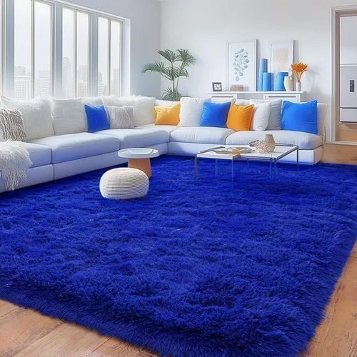 Miniatura 29 de Alfombras de Pasillo para Dormitorio 2x6 pies Alfombras de Pasillo para Pasillos Antideslizantes Suaves de Pelo Largo Alfombra de Cabecera, Alfombra