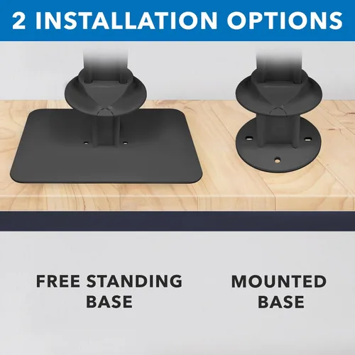 Miniatura 5 de Mount-It! Quiosco antirrobo para tableta, gabinete de tableta de encimera con bloqueo con base independiente, carcasa universal compatible con iPads