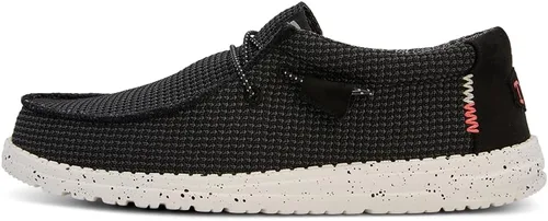 Hey Dude Wally Sport Mesh Zapatos para hombre Mocasines sin cordones para hombre Cómodo y ligero