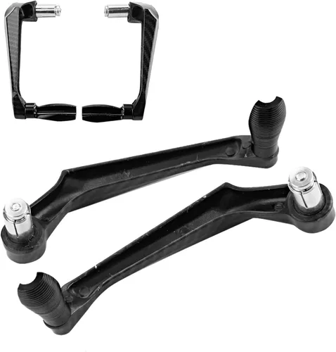Miniatura 6 de Protector de manillar de motocicleta, protectores de palanca de motocicleta CNC de aluminio de 7/8 pulgadas, accesorios de protector de embrague
