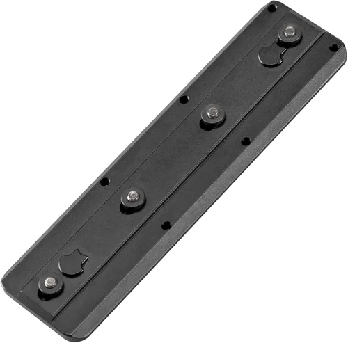 Miniatura 9 de Adaptador de placa de trípode FANAUE Keymod Rail con tornillos de seguridad, para cabezal de bola de trípode, compatible con Arca Swiss RRS Dovetail