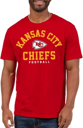 Miniatura 33 de Junk Food NFL - Camiseta unisex para adultos con logotipo de equipo clásico de la NFL Azul