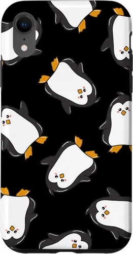Miniatura 24 de Carcasa para iPhone 11, diseño de pingüinos