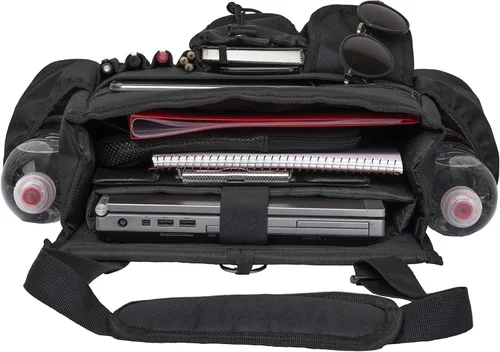 Miniatura 2 de Tidify Organizador de Asiento Delantero de Coche [2025 ACTUALIZADO] con Almacenamiento Dedicado para Tablet y Laptop, Correas Laterales