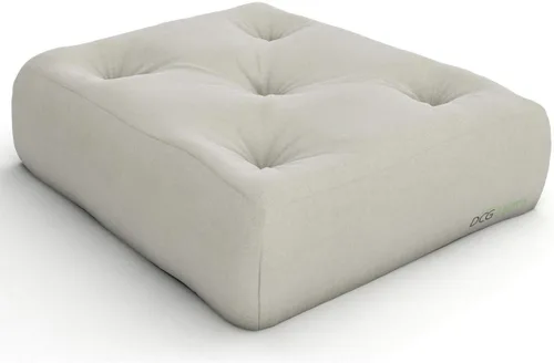 Miniatura 33 de Nirvana Futons Colchón de futón completo de felpa y cómodo de 8 pulgadas, sarga burdeos, fabricado en Estados Unidos borgoña (Burgundy Twill)