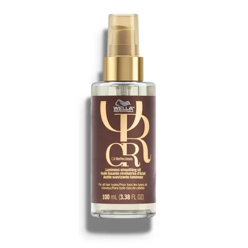 Wella Professionals Oil Reflections Luminous Smoothing + Reflective Luxury Hair Oil | Adds Smoothness & Shine | Up to 3x Smoother Hair | Anti-Frizz