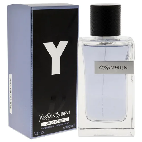 Miniatura 3 de Yves Saint Laurent Y Eau de Toilette en Spray, azul, 3.3 fl oz/100ml