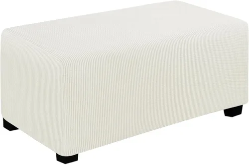 Miniatura 112 de Easy-Going Funda Elástica para Otomana Taburete de Almacenamiento Plegable Protector de Muebles Funda Rectangular Suave con Parte Inferior Elástica