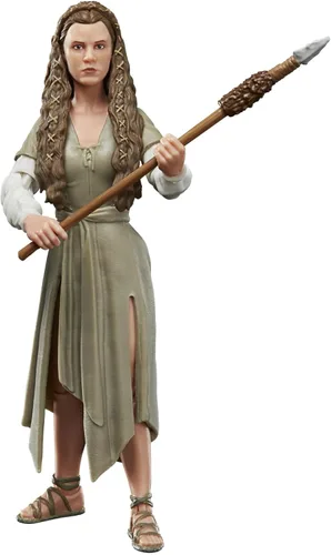 STAR WARS The Black Series Princess Leia (Ewok Village) Juguete de 6 pulgadas a escala de Return of The Jedi Figura coleccionable para niños a
