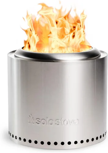 Miniatura 10 de Solo Stove Ranger 2.0 con soporte, hoguera portátil sin humo de 15 pulgadas, chimenea ligera para exteriores con cenicero extraíble, acero