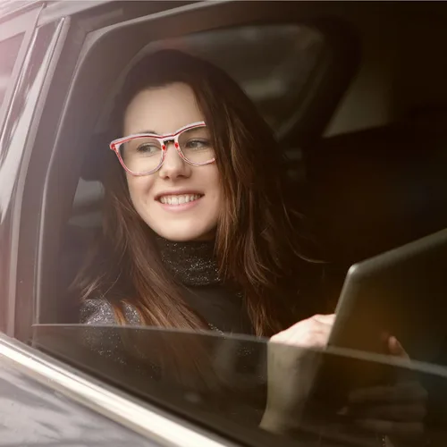 Miniatura 4 de Gafas de seguridad para hombres y mujeres, gafas de seguridad antivaho cómodas, bloqueo de luz azul, protección UV, enfermeras adultas